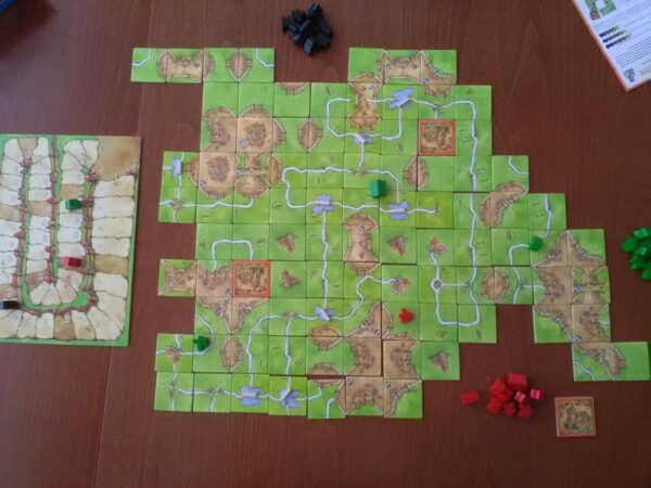 Jeu Carcassonne