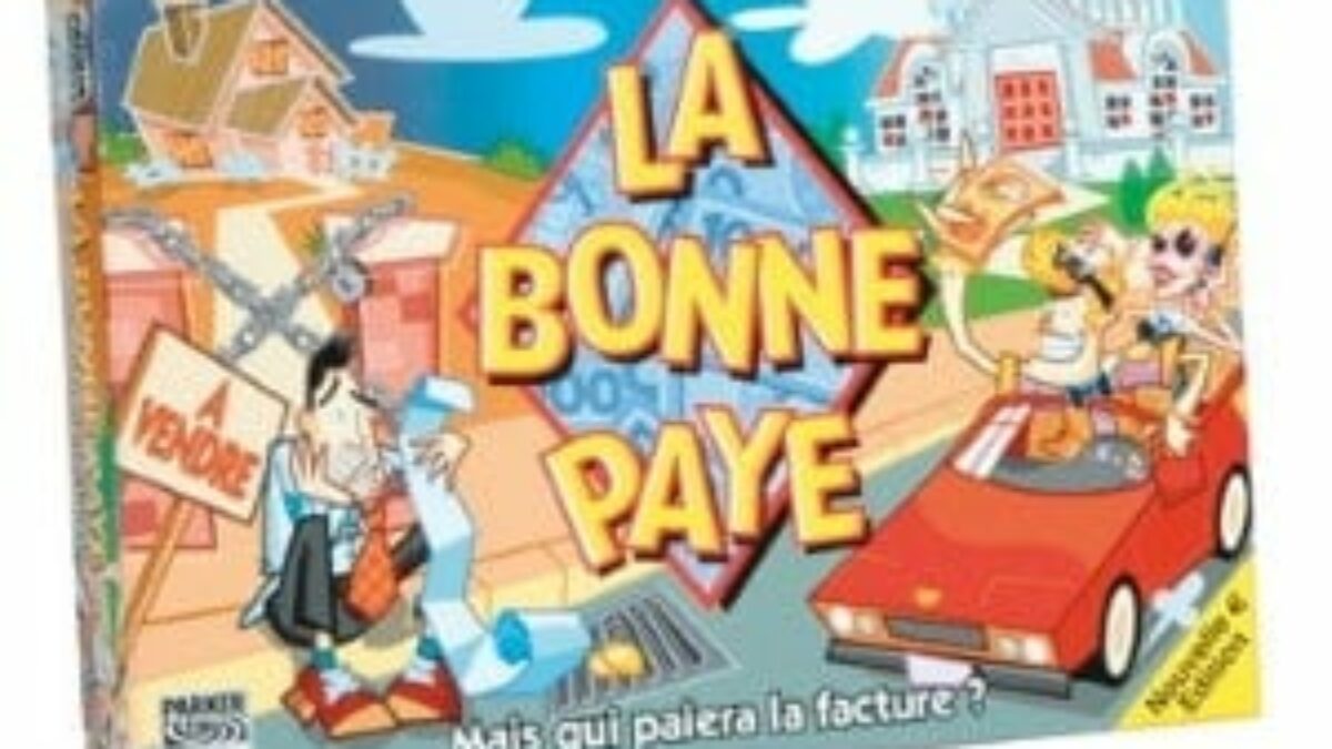 Règle La Bonne Paye - Règle du jeu La Bonne Paye en Francs et Euros