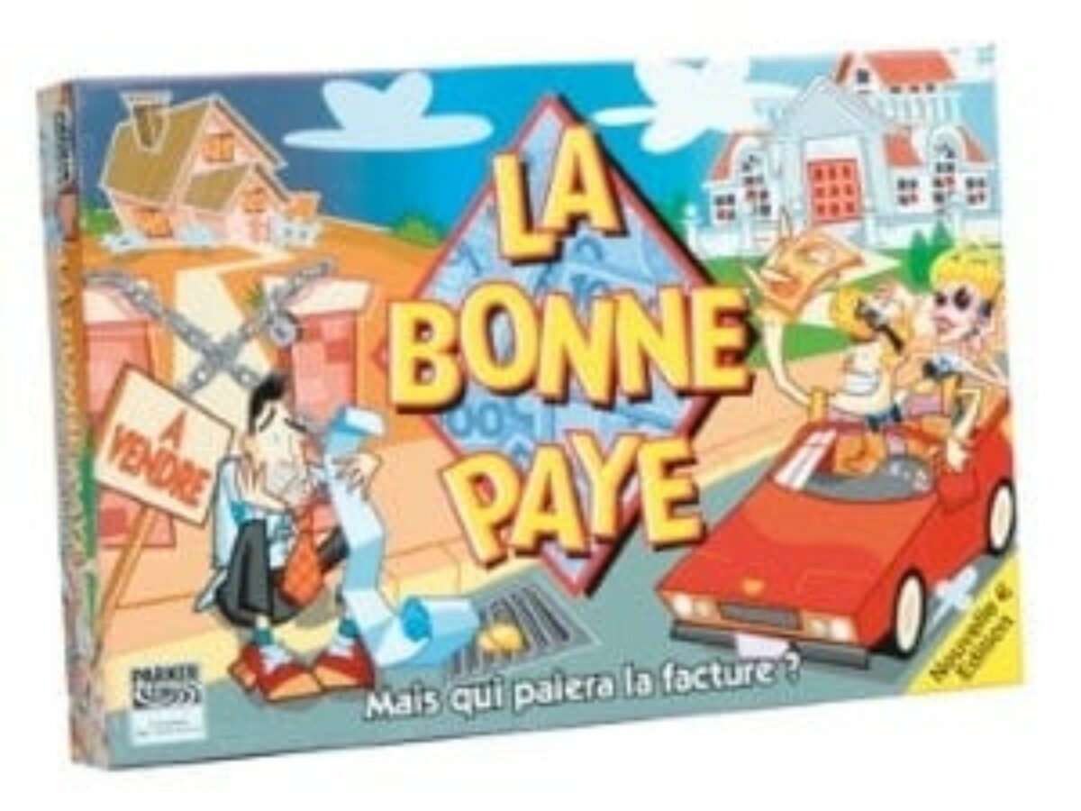 Hasbro La Bonne Paye Nouvelle Edition, Jeux