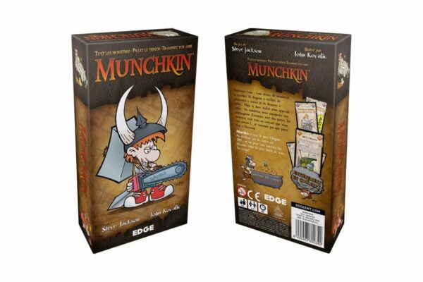 Jeu Munchkin