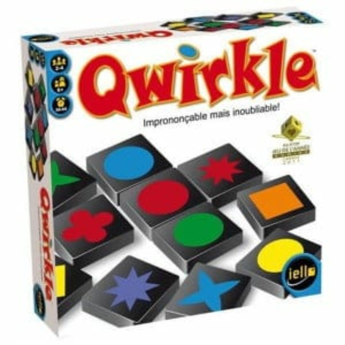 Test de jeu de société : QWIRKLE ! / règle du jeu Qwirkel - Le blog de  Carotte