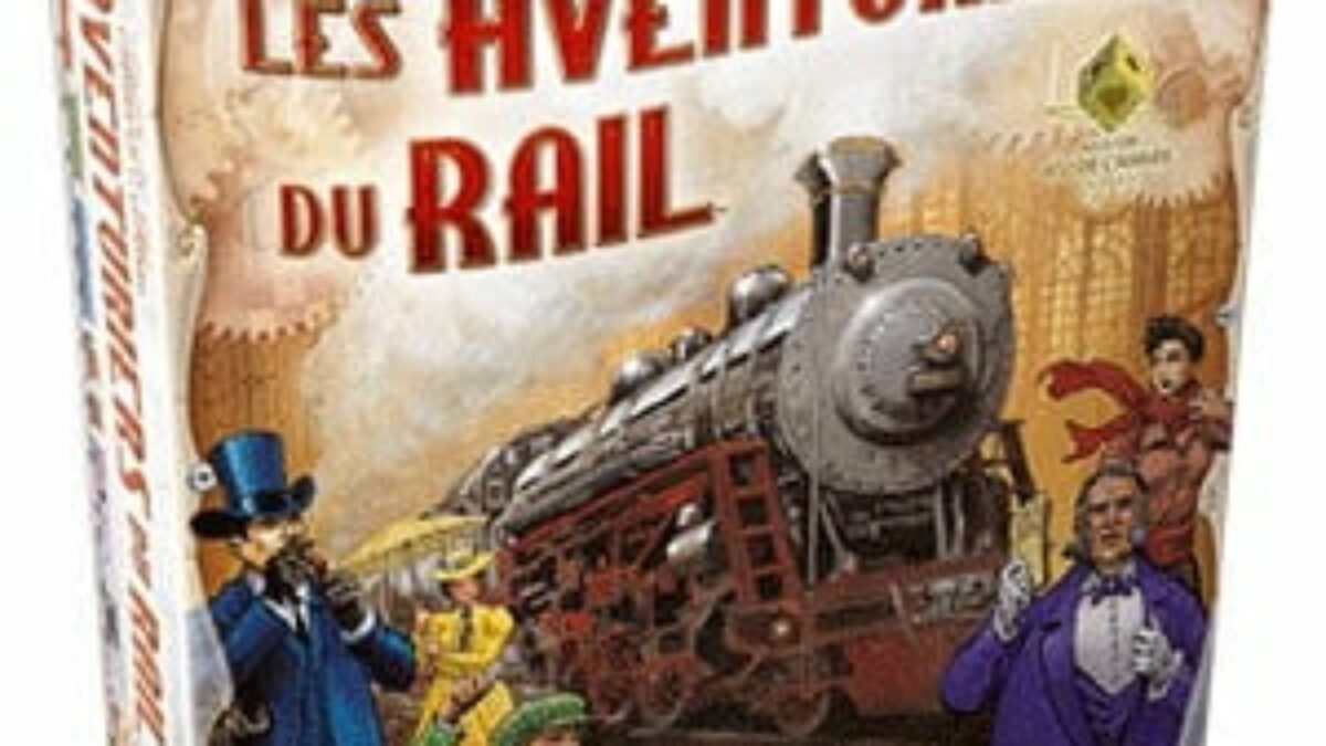 Les Aventuriers du Rail : Règle du jeu