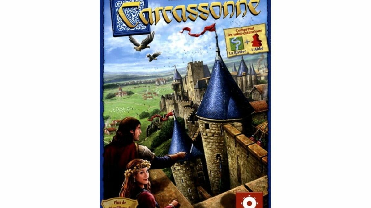 Avis sur le jeu Carcassonne, l'incontournable aux multiples