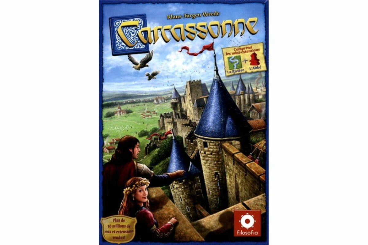 présentation du jeu de stratégie carcassonne