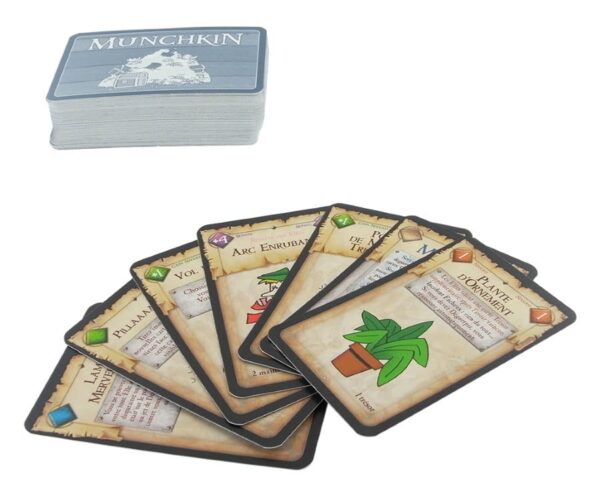 Jeu de carte Munchkin