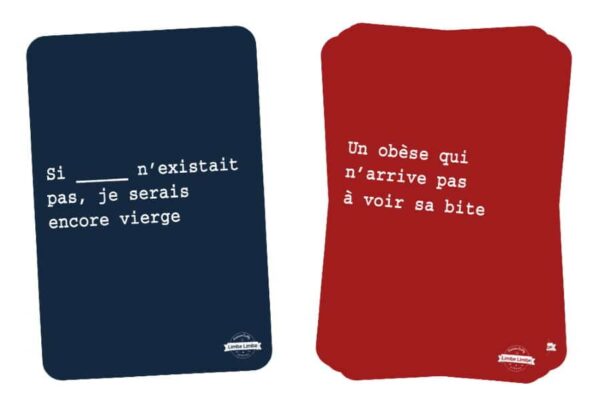 Jeu de cartes Limite Limite
