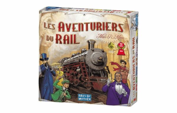 Jeux Les Aventuriers du Rail