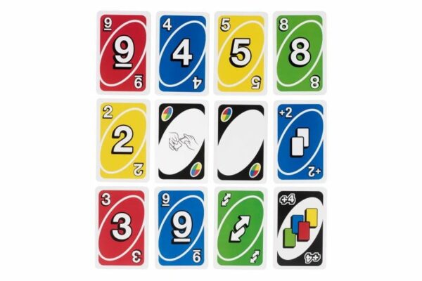 Les cartes Uno