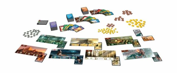 Matériel 7 Wonders