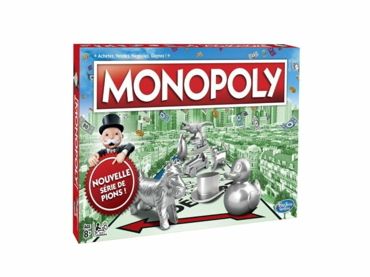 Monopoly Deal Jeu de Carte, Version Anglaise Jeux de Cartes, Monopo
