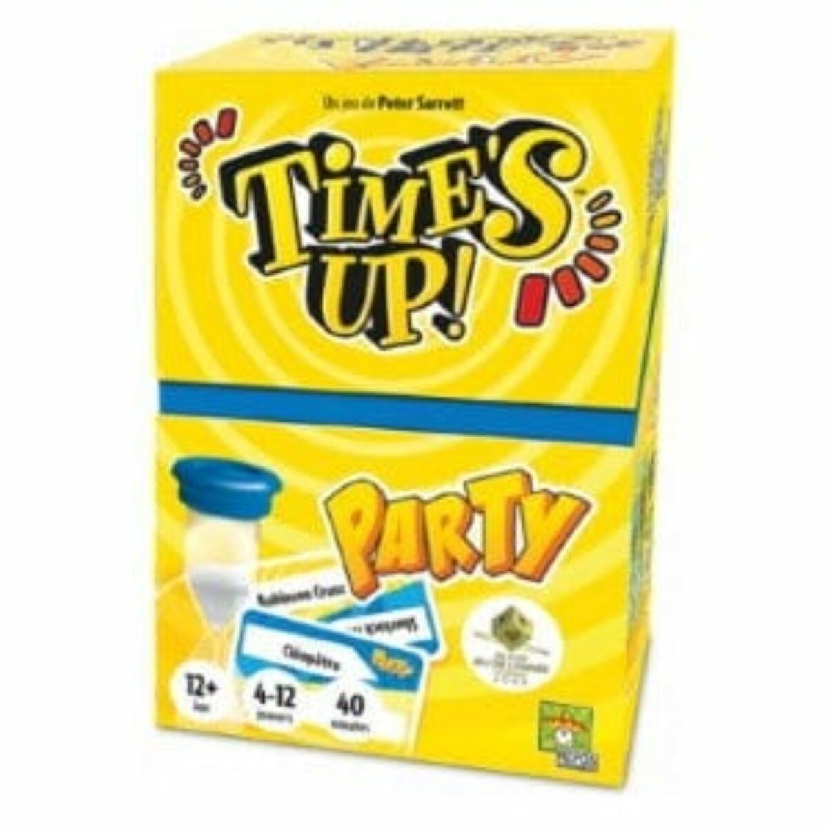 Time's Up ! Family Asmodée Nouvelle Version - Jeux d'ambiance