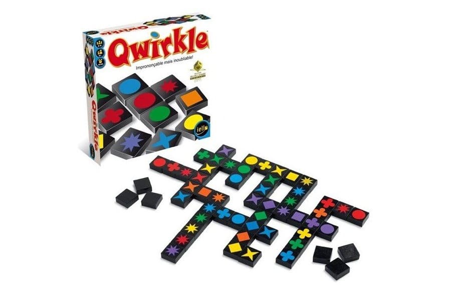 Qwirkle : adaptation un peu ratée d'un très bon jeu