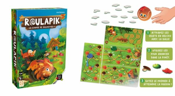 Jeu Roulapik