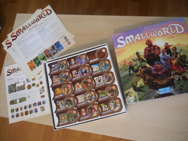 Jeu Small World