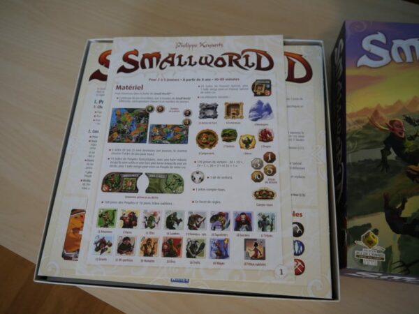 Règles Smallworld