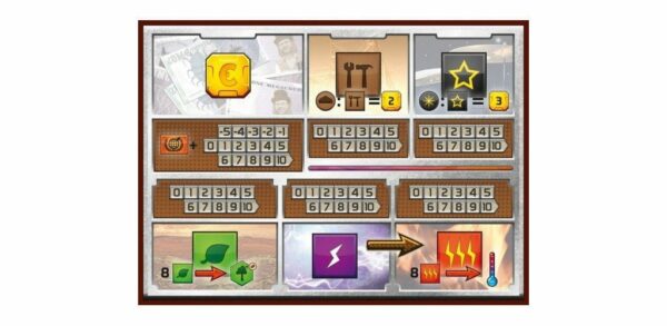 Plateau Terraforming Mars