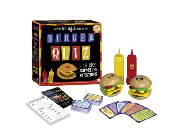 Burger Quizz le jeu