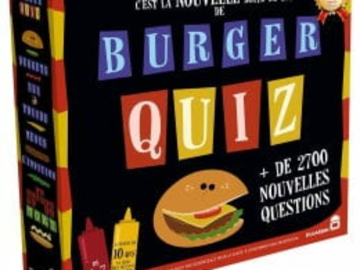 Burger Quiz, l'interface! – Blog enseignant des maths