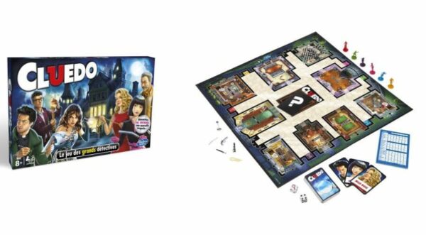 Jeux de société Cluedo