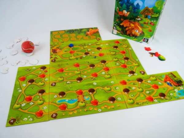 Jeu de plateau Roulapik