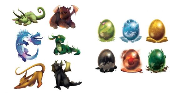 dragomino les dragons