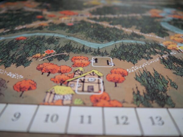 Plateau de jeu Root