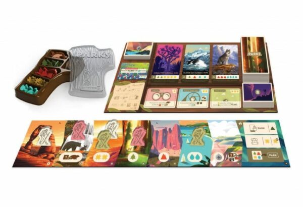 Jeu de plateau Parks