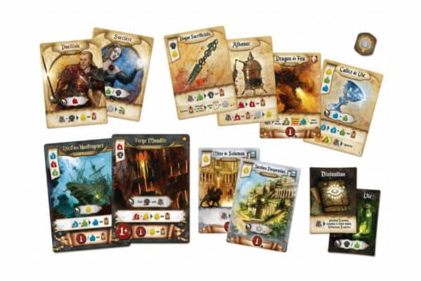 Cartes Res Arcana