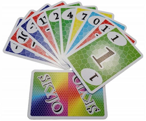 Jeu de cartes Skyjo