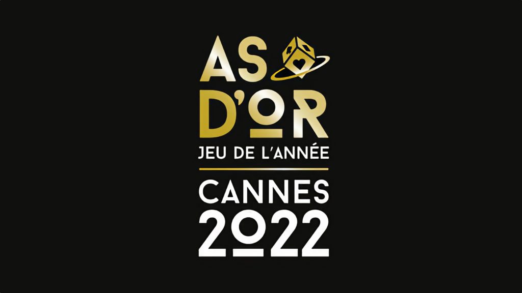 As d'or 2022 Jeu de l'année
