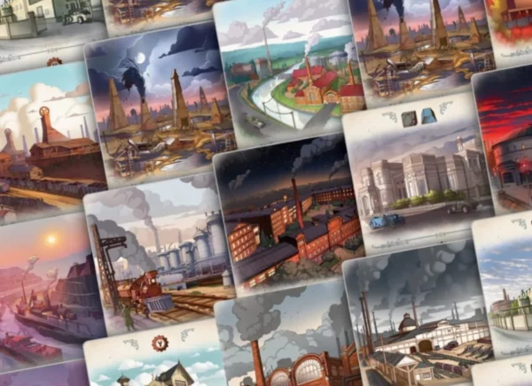 Cartes Les Hauts Fourneaux