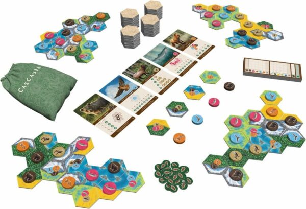 Jeu de société Cascadia