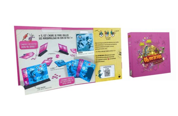 Boîte de jeu Oh My Brain
