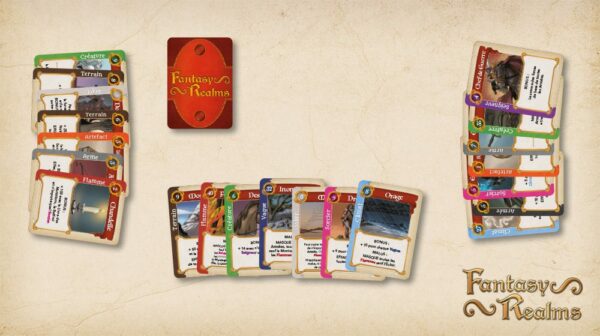 Jeu Fantasy Realms