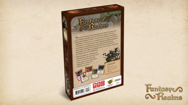 fantasy realms boîte