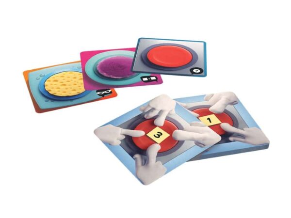 Cartes jeu du doigt