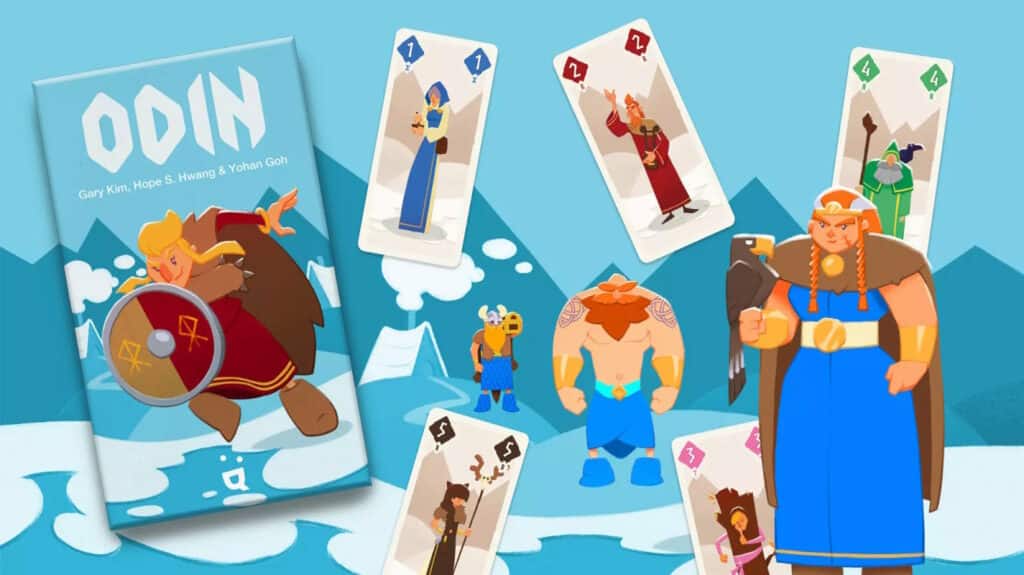 Jeu de société Odin