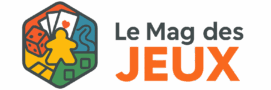 Logo Le Mag des jeux